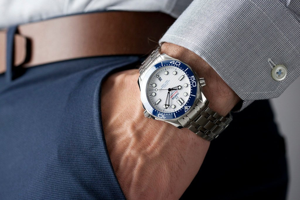 Omega America's Cup Seamaster Diver 300M 42 mm, steel on steel
