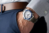 Omega America's Cup Seamaster Diver 300M 42 mm, steel on steel