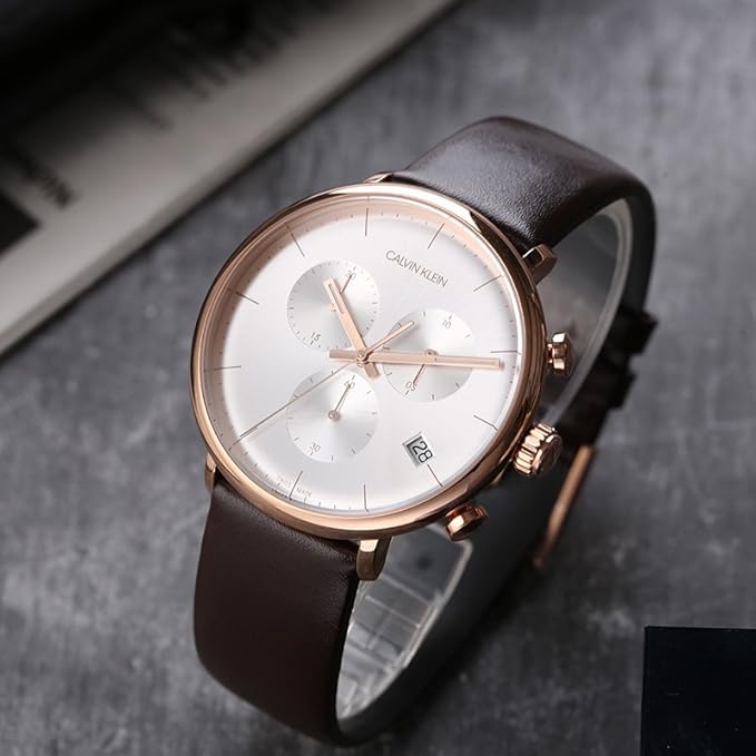 ساعة كالفن كلاين للرجال K8M276G6