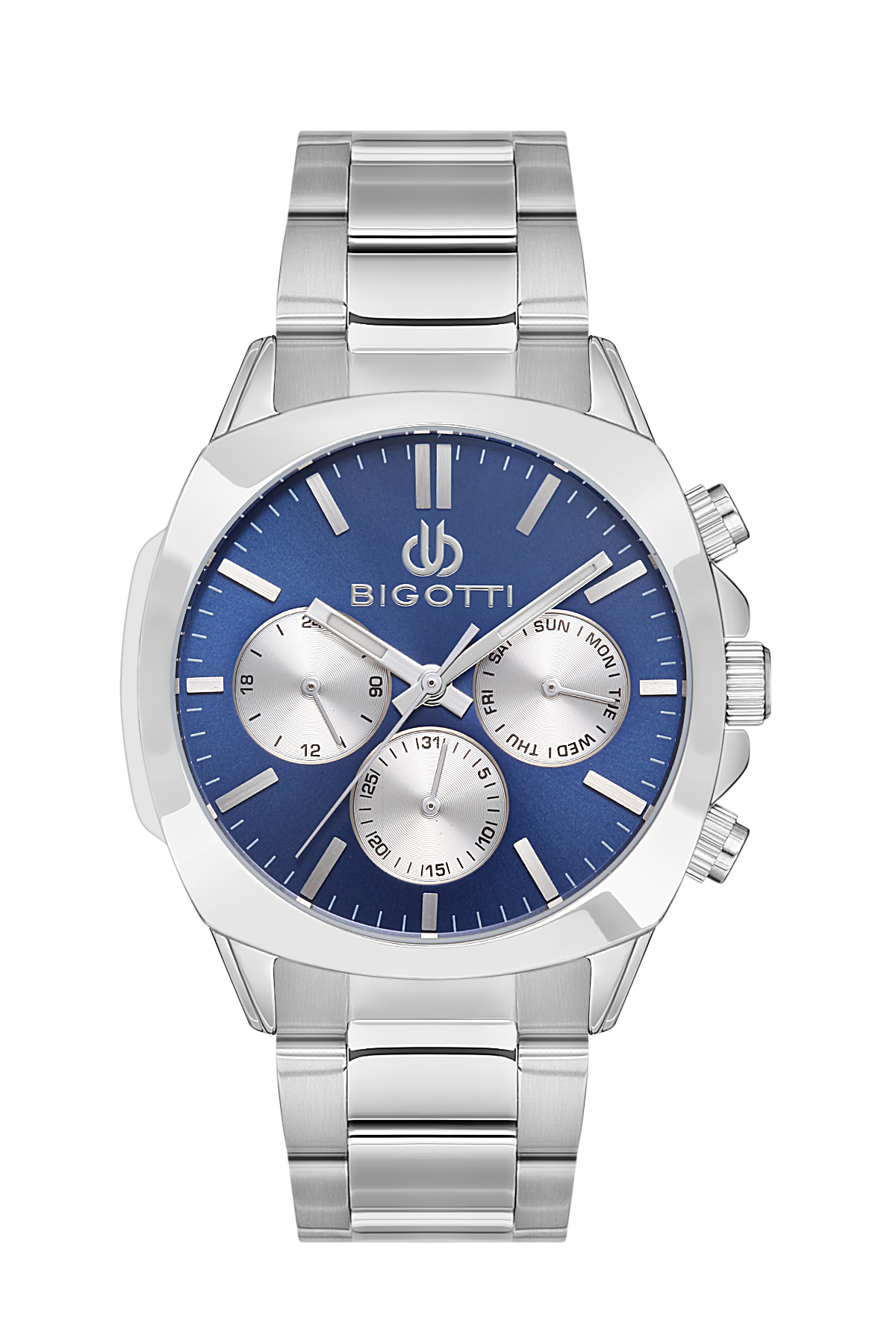 BIGOTTI MILANO MENS STAINLESS STEEL STRAP WATCH – BG.1.10505-3