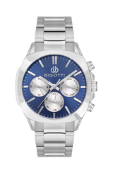 BIGOTTI MILANO MENS STAINLESS STEEL STRAP WATCH – BG.1.10505-3