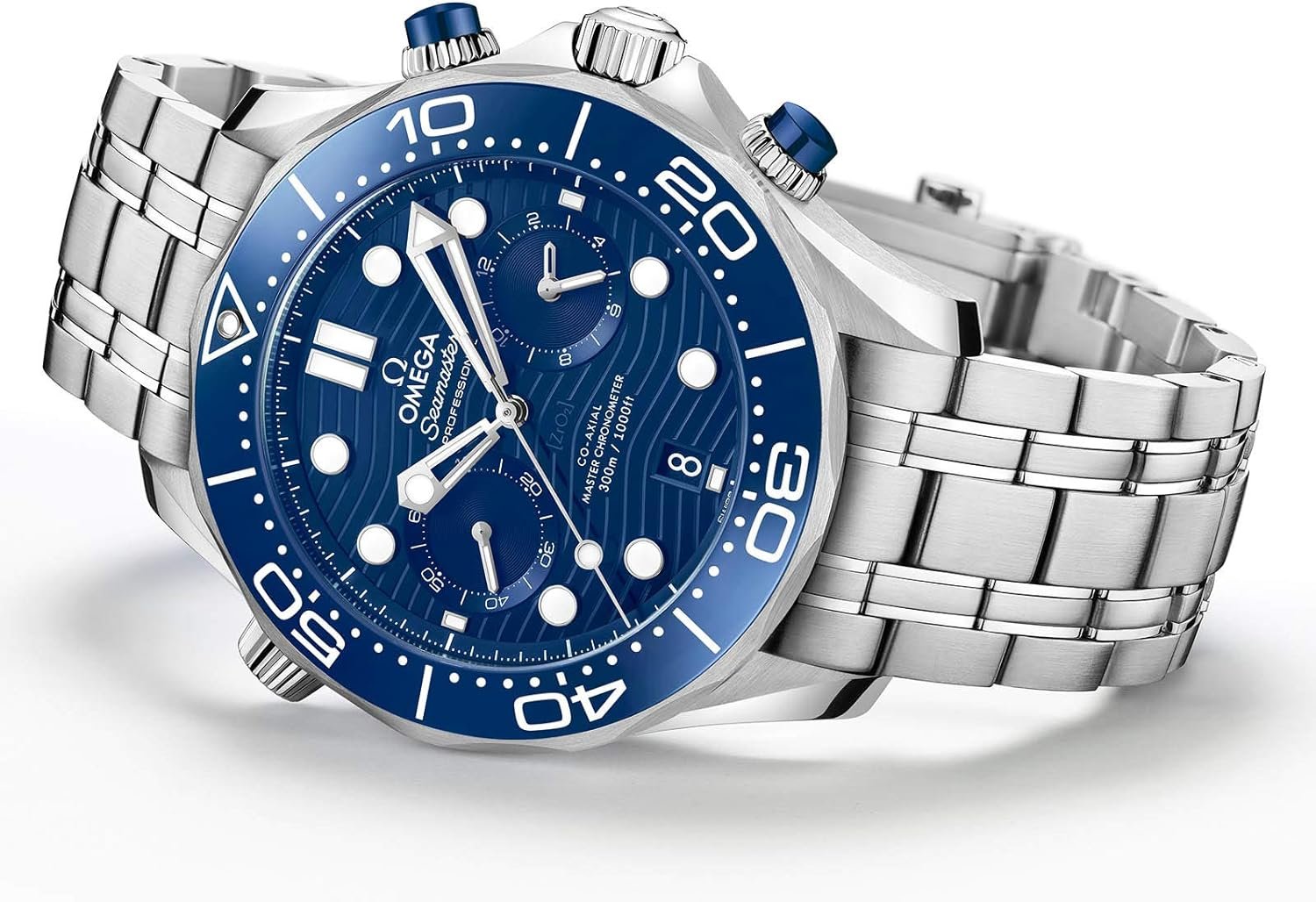 Omega Diver 300M Co‑Axial Master Automatic watch for men 210.30.44.51.03.001