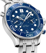 Omega Diver 300M Co‑Axial Master Automatic watch for men 210.30.44.51.03.001