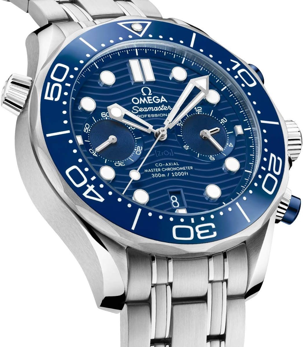 Omega Diver 300M Co‑Axial Master Automatic watch for men 210.30.44.51.03.001