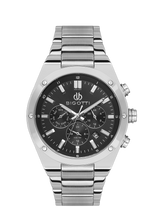 BIGOTTI MILANO MENS STAINLESS STEEL STRAP WATCH – BG.1.10511-2
