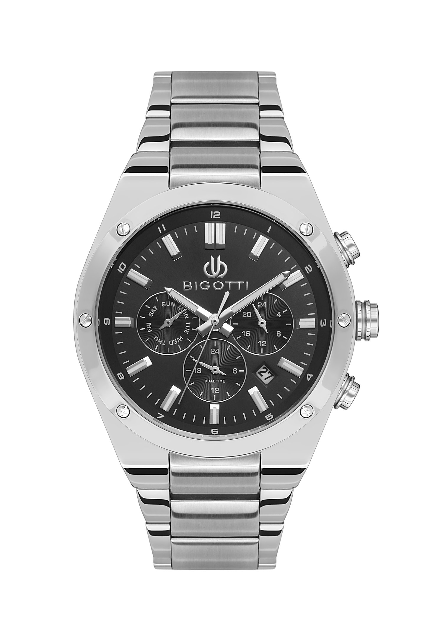 BIGOTTI MILANO MENS STAINLESS STEEL STRAP WATCH – BG.1.10511-2