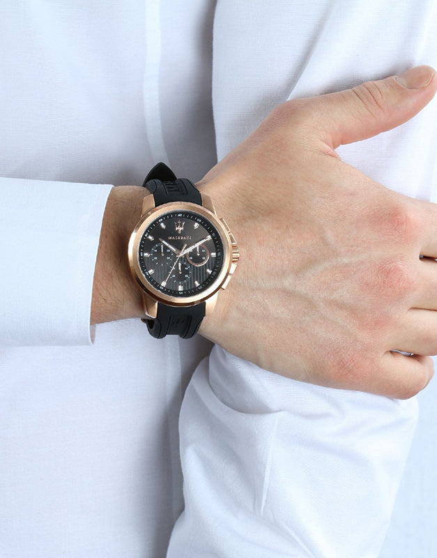 ساعة مازيراتي للرجال R8851123008