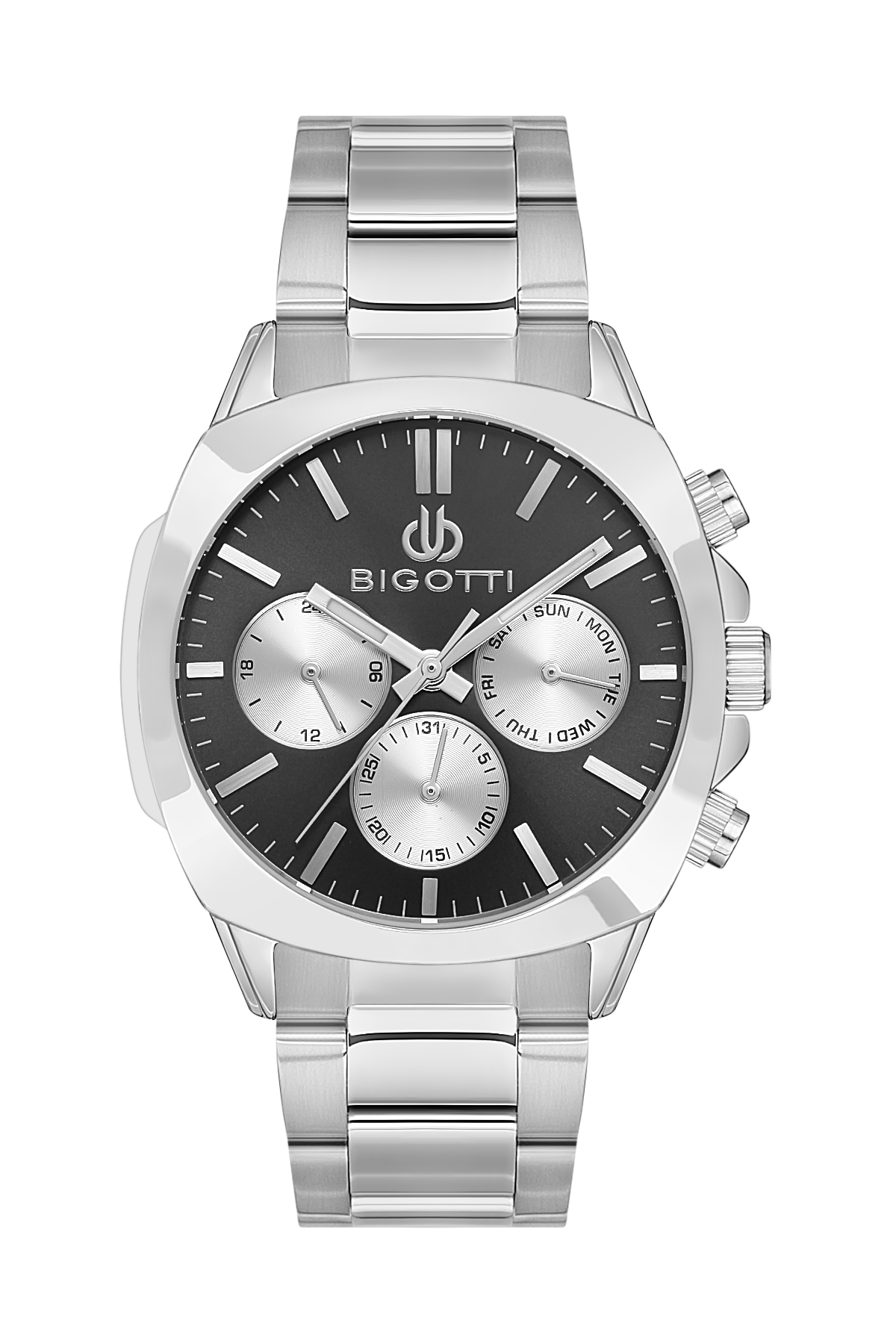 BIGOTTI MILANO MENS STAINLESS STEEL STRAP WATCH – BG.1.10505-2