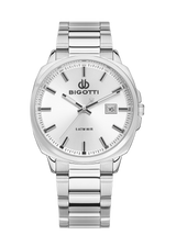 BIGOTTI MILANO MENS STAINLESS STEEL STRAP WATCH – BG.1.10483-1