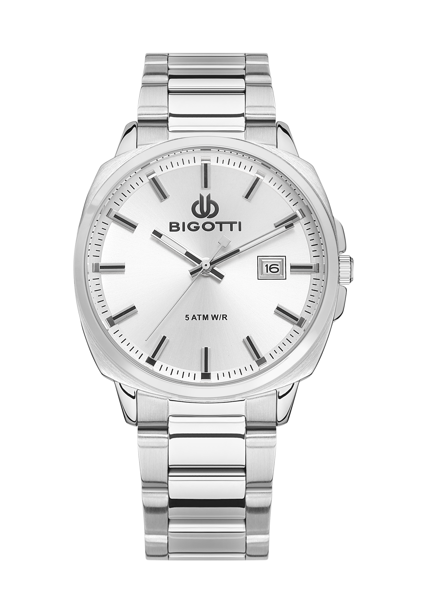 BIGOTTI MILANO MENS STAINLESS STEEL STRAP WATCH – BG.1.10483-1