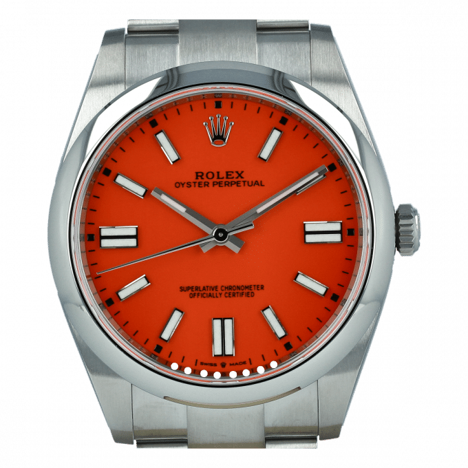 رولكس أويستر بيربتوال ميرور أوريجنال Rolex Oyster Basic