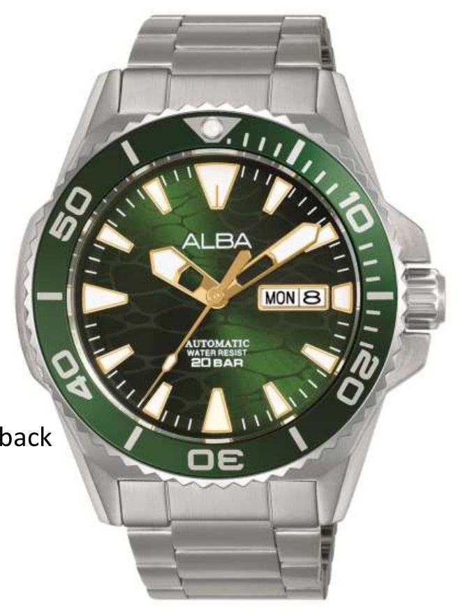 ALBA A3B015X1 Watch