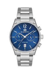 BIGOTTI MILANO MENS STAINLESS STEEL STRAP WATCH – BG.1.10509-3