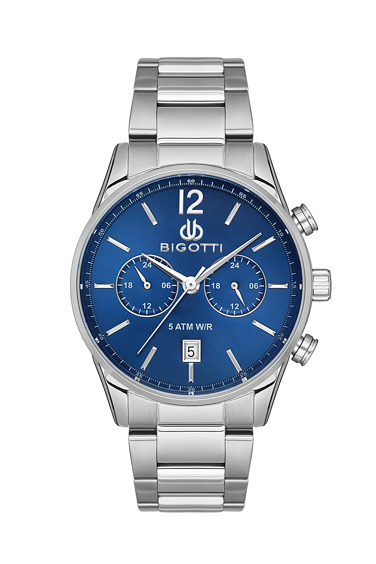 BIGOTTI MILANO MENS STAINLESS STEEL STRAP WATCH – BG.1.10509-3