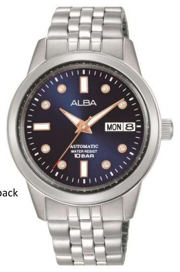 ALBA AL4669X1 Watch