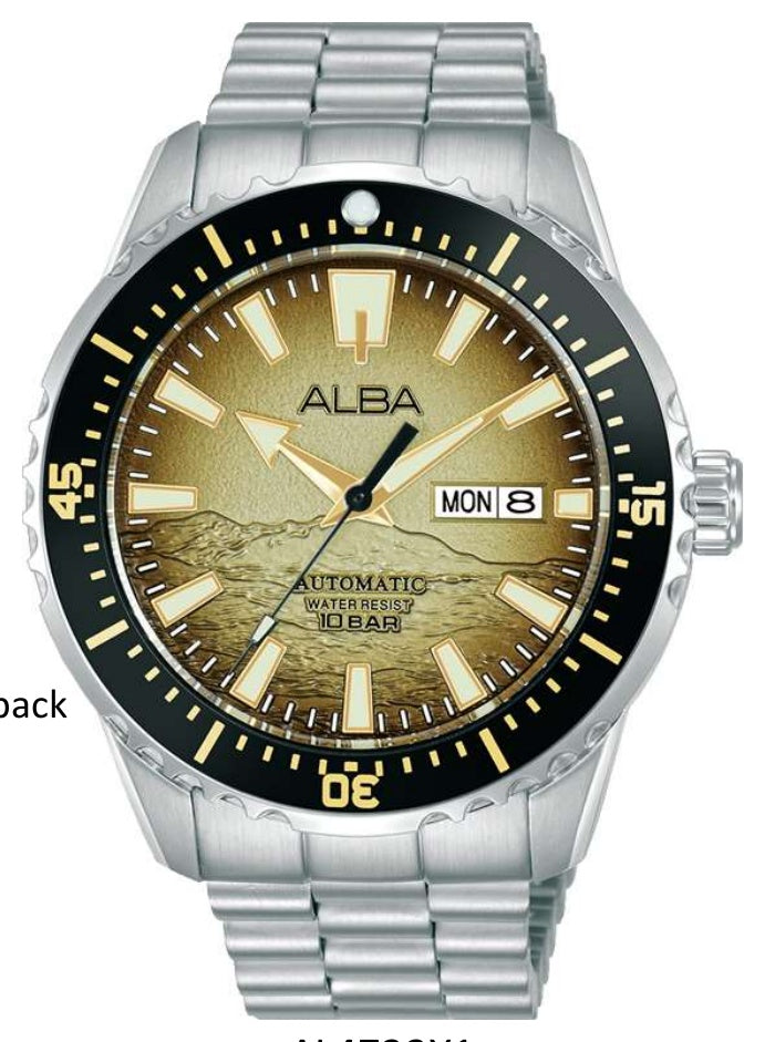 ALBA AL4733X1 Watch