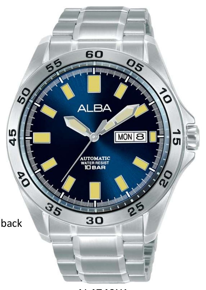 ALBA AL4749X1 Watch
