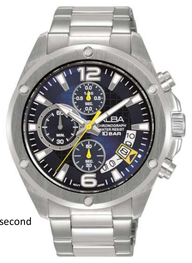 ALBA AM3987X1 Watch