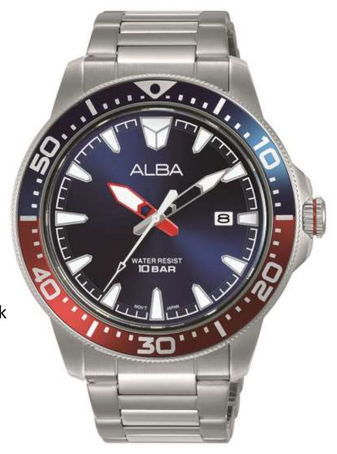ALBA AS9T97X1 Watch