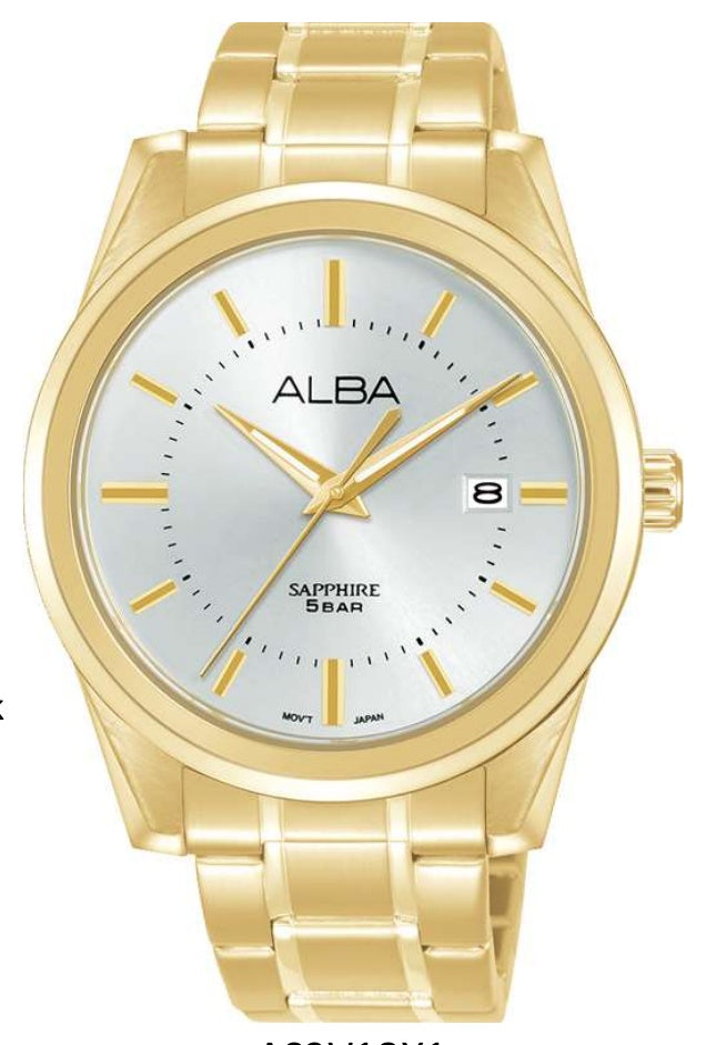 ALBA AS9V18X1 Watch