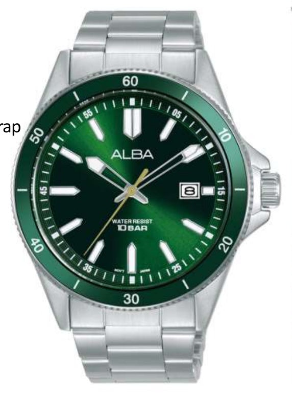 ALBA AS9V33X2 Watch