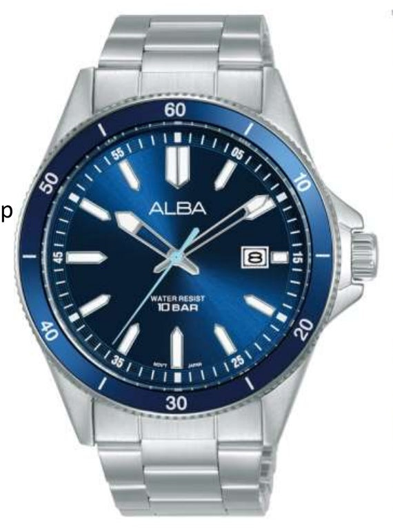 ALBA AS9V35X2 Watch