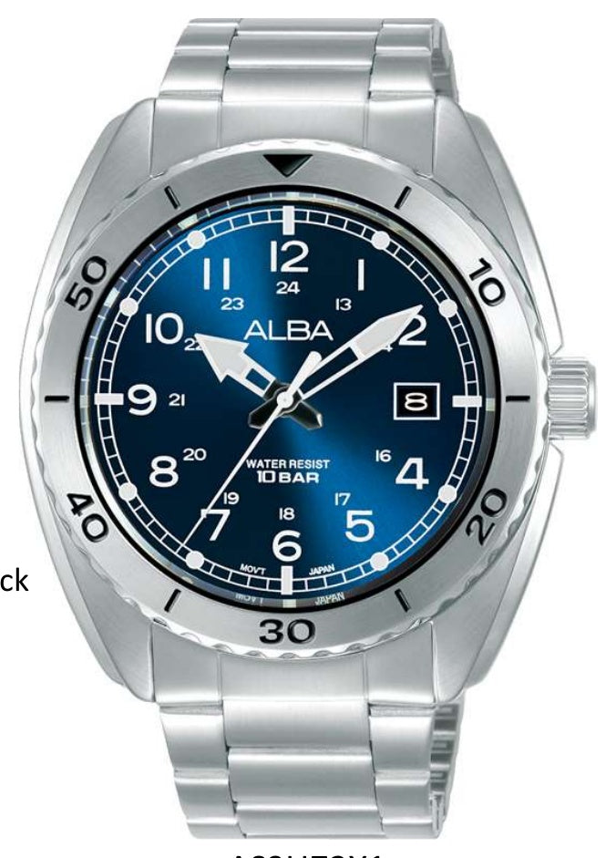 ALBA ASQU73X1 Watch