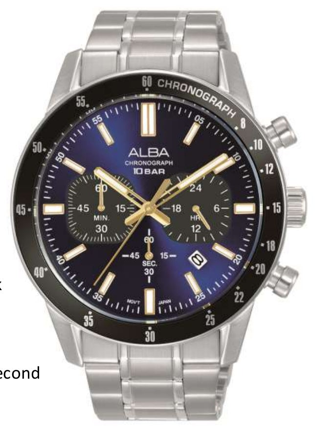 ALBA AT3J73X1 Watch