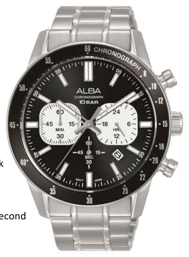 ALBA AT3J79X1 Watch