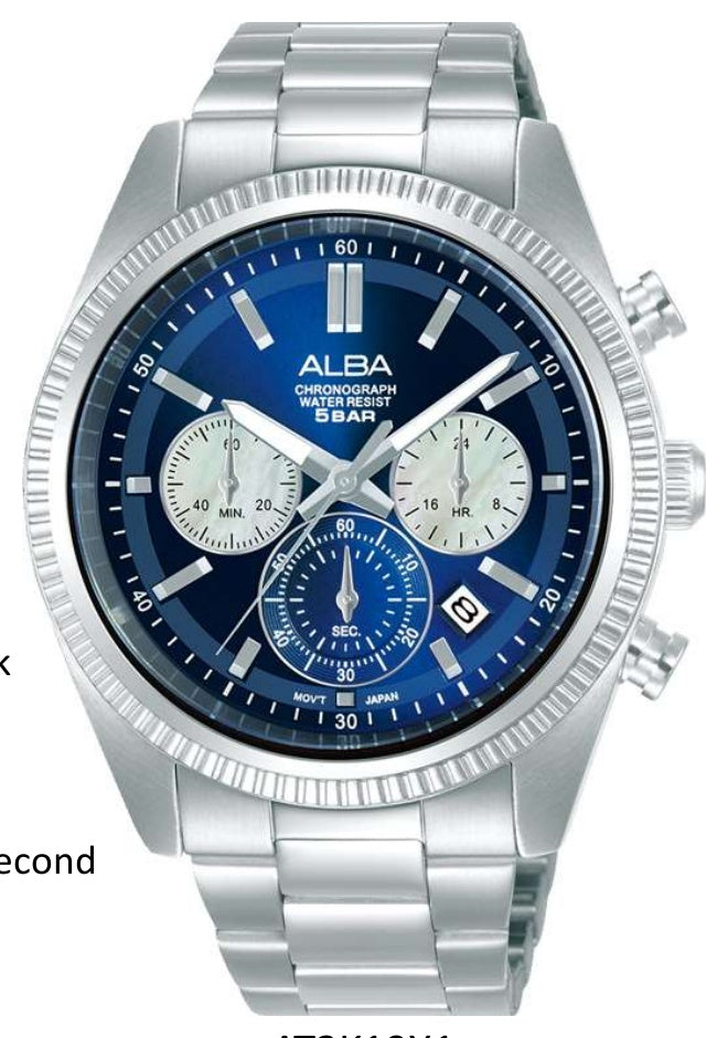 ALBA AT3K19X1 Watch
