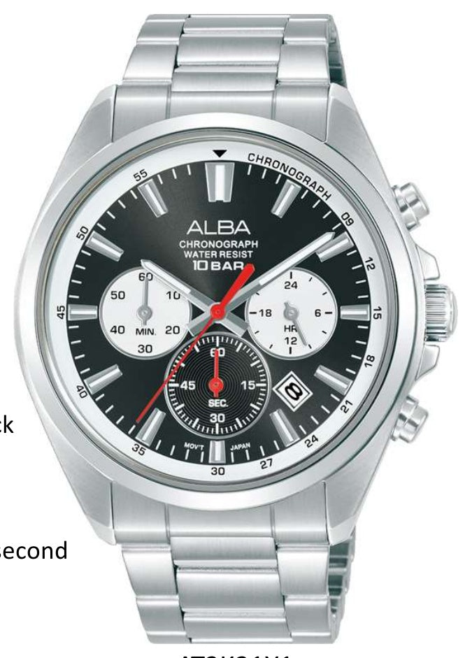 ALBA AT3K31X1 Watch