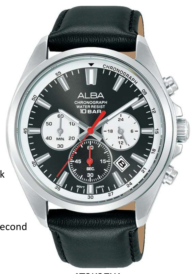 ALBA AT3K37X1 Watch
