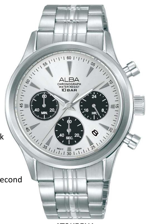 ALBA AT3K55X1 Watch