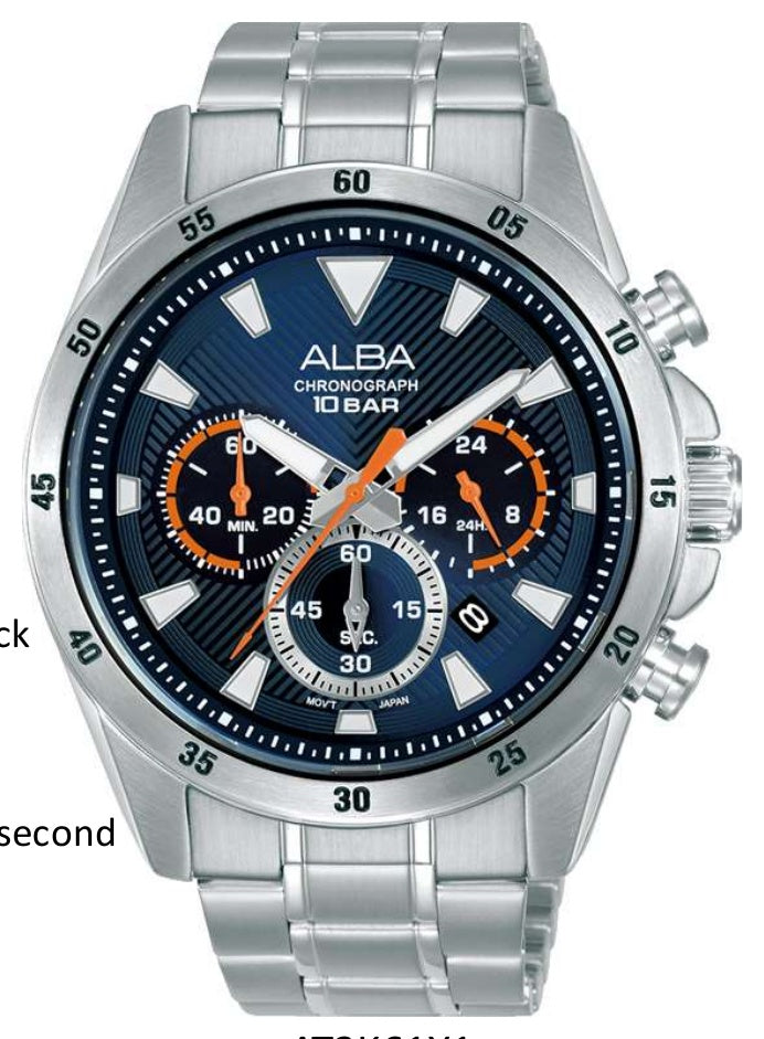 ALBA AT3K61X1 Watch
