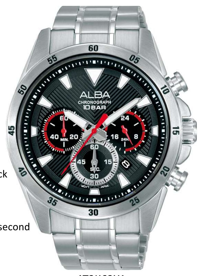 ALBA AT3K63X1 Watch