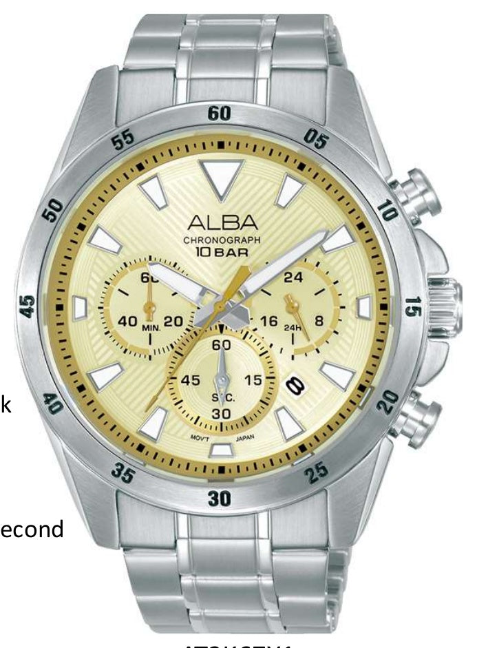 ALBA AT3K67X1 Watch