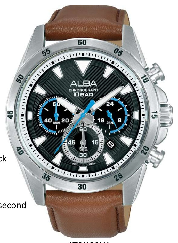 ALBA AT3K69X1 Watch