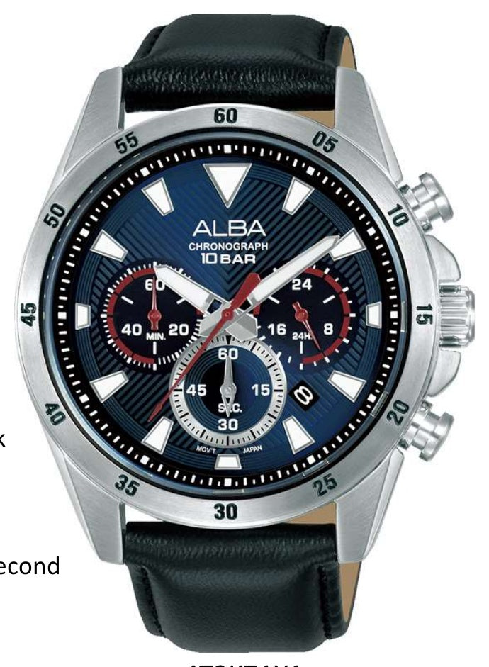 ALBA AT3K71X1 Watch