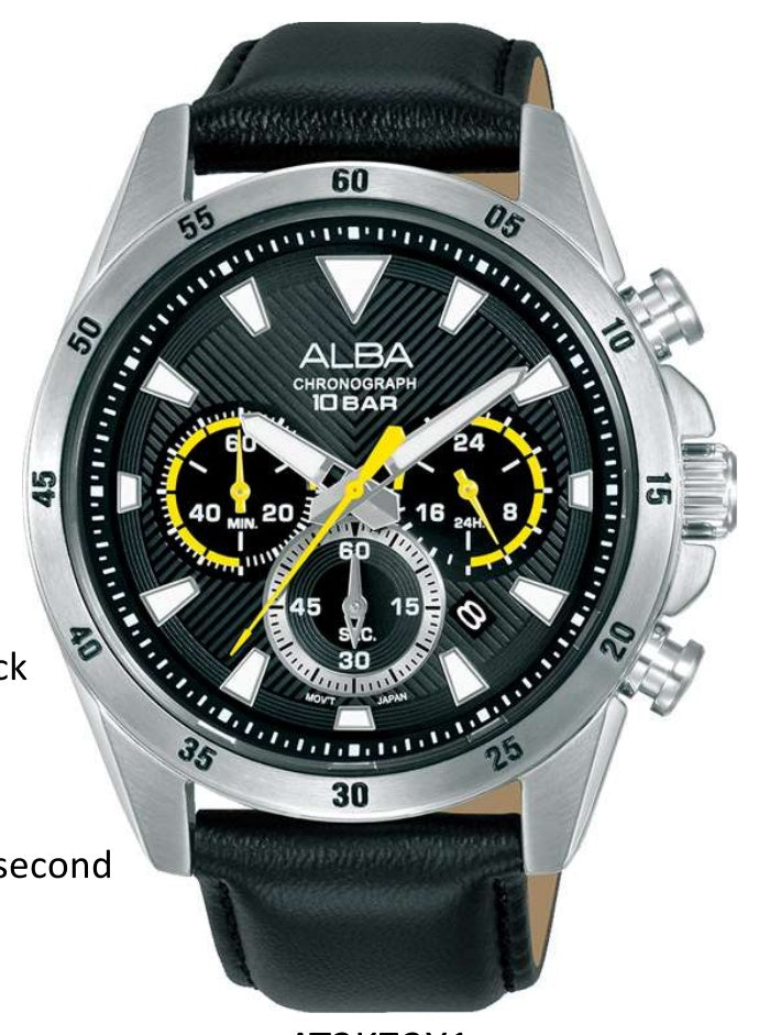 ALBA AT3K73X1 Watch