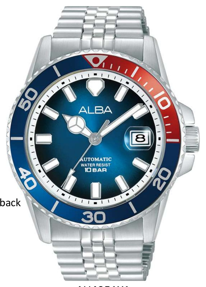 ALBA AU4051X1 Watch