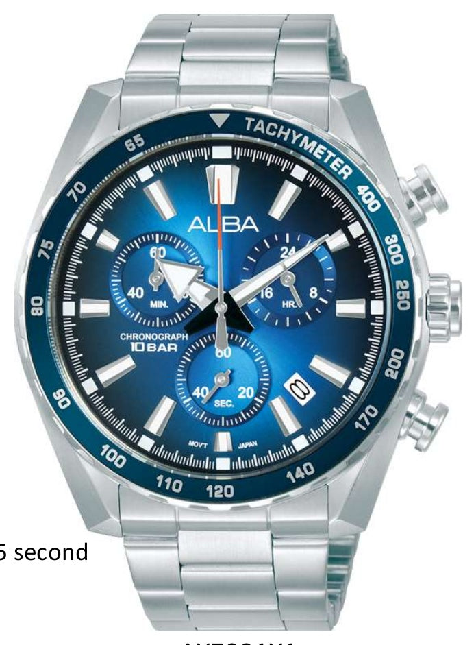 ALBA AX7001X1 Watch