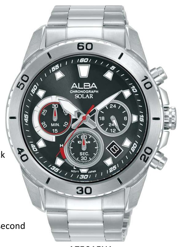 ALBA AZ5015X1 Watch