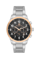 BIGOTTI MILANO MENS STAINLESS STEEL STRAP WATCH – BG.1.10508-5