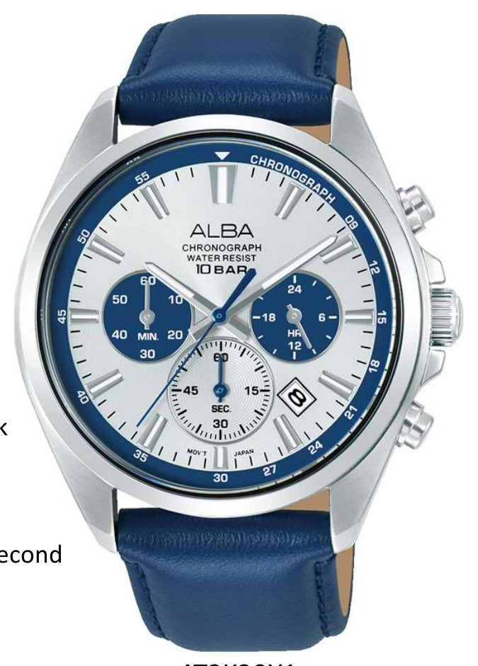 ALBA CHRONOGRAP Watch