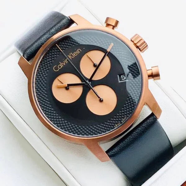 ساعة كالفن كلاين للرجال K2G17TC1