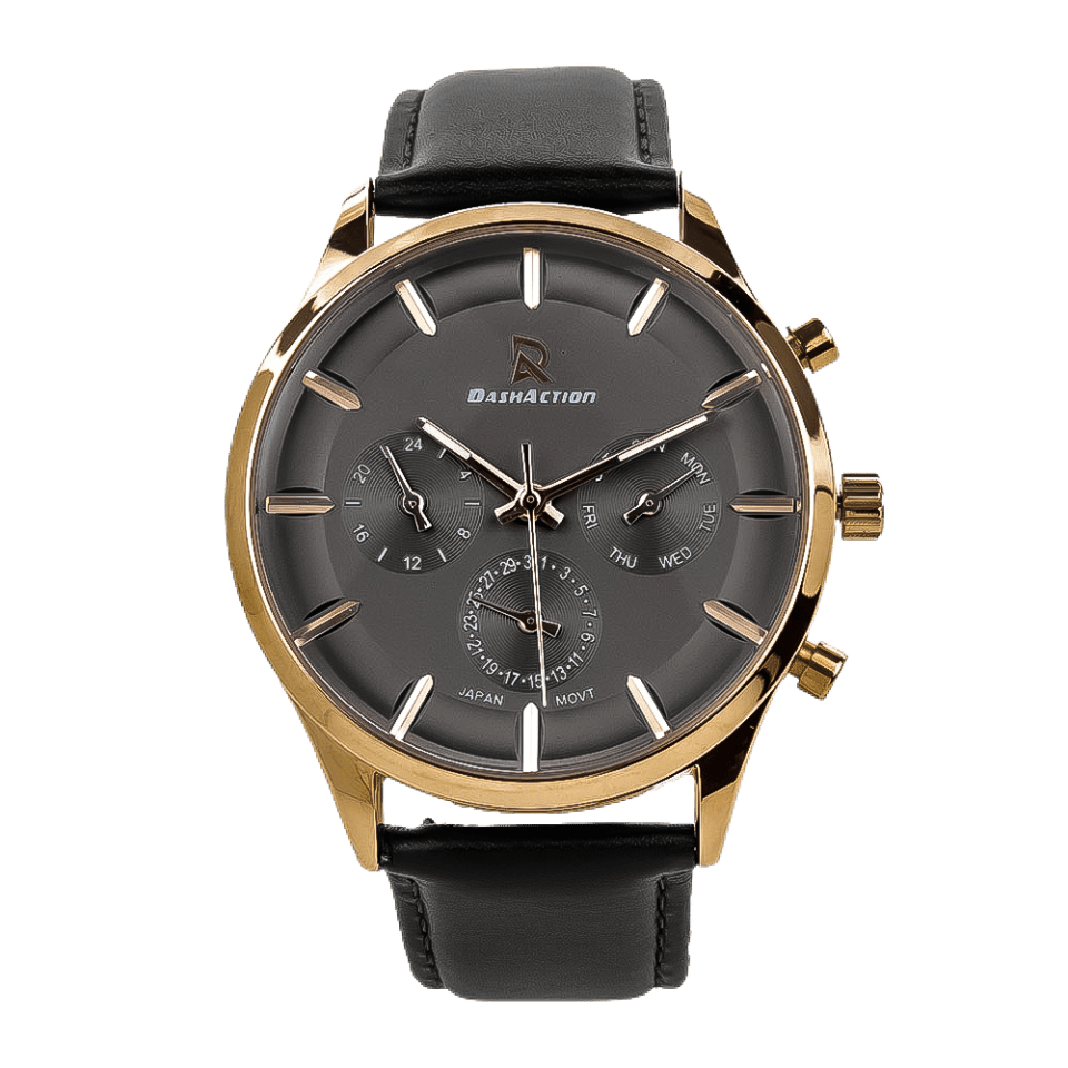 DASH ACTION Watch for Men’s Analog Watch–DA1902-LRGY