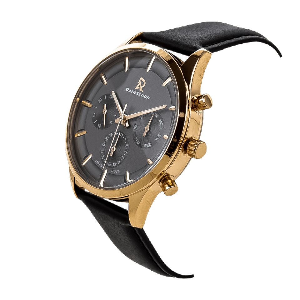 DASH ACTION Watch for Men’s Analog Watch–DA1902-LRGY