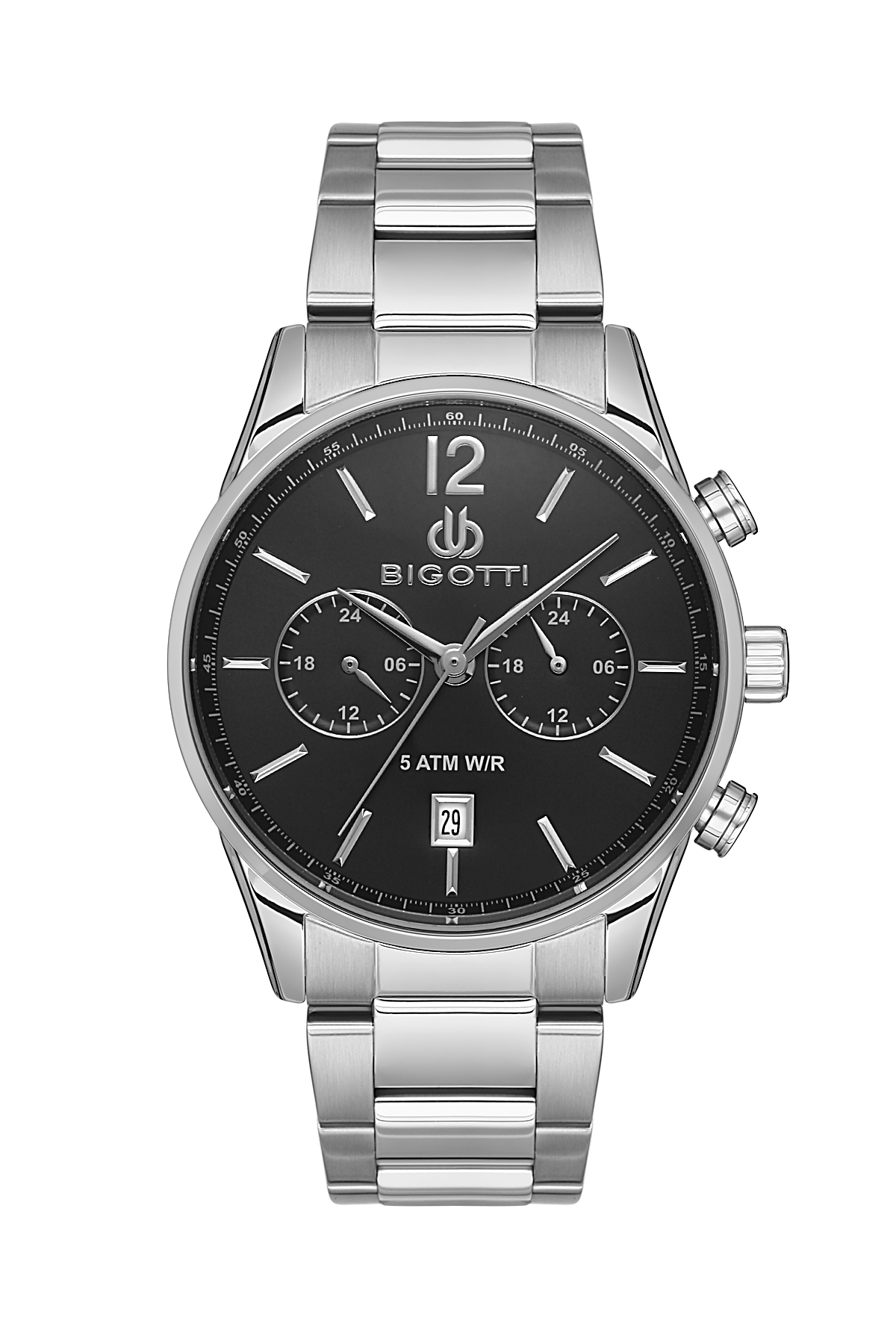 BIGOTTI MILANO MENS STAINLESS STEEL STRAP WATCH – BG.1.10509-2