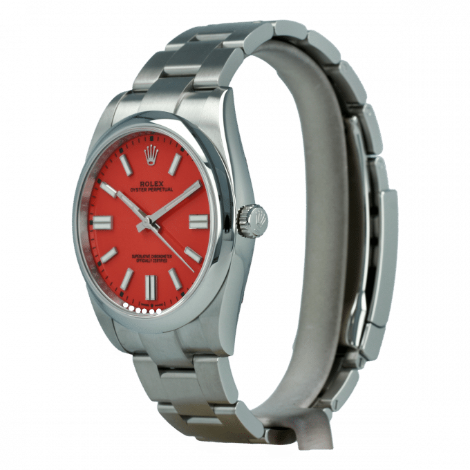 رولكس أويستر بيربتوال ميرور أوريجنال Rolex Oyster Basic
