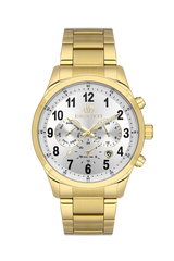 BIGOTTI MILANO MENS STAINLESS STEEL STRAP WATCH – BG.1.10508-4